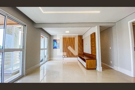 Sala - Sala de Jantar - Sala de Estar de apartamento à venda com 3 quartos, 110m² em Casa Branca, Santo André