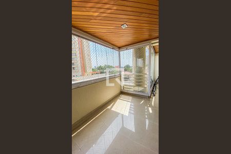 Varanda Sala - Sala de Jantar - Sala de Estar de apartamento à venda com 3 quartos, 110m² em Casa Branca, Santo André