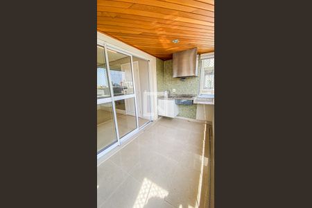 Varanda Sala - Sala de Jantar - Sala de Estar de apartamento à venda com 3 quartos, 110m² em Casa Branca, Santo André