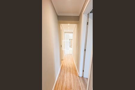 Apartamento à venda com 110m², 3 quartos e 2 vagasCorredor