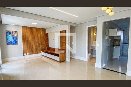 Sala - Sala de Jantar - Sala de Estar de apartamento à venda com 3 quartos, 110m² em Casa Branca, Santo André