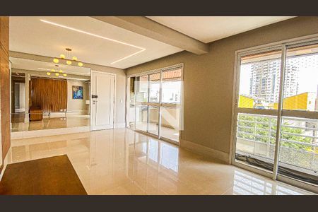 Sala - Sala de Jantar - Sala de Estar de apartamento à venda com 3 quartos, 110m² em Casa Branca, Santo André