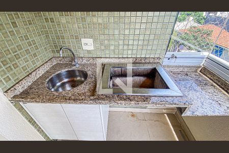 Varanda Sala - Sala de Jantar - Sala de Estar de apartamento à venda com 3 quartos, 110m² em Casa Branca, Santo André