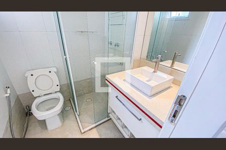 Apartamento à venda com 110m², 3 quartos e 2 vagasBanheiro Suite 1