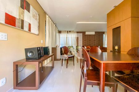 Apartamento à venda com 110m², 3 quartos e 2 vagasÁrea comum - Salão de Festas