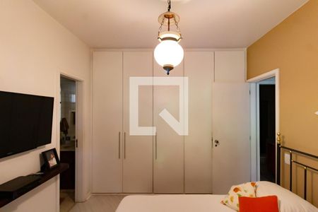 Detalhe da suíte  de apartamento à venda com 2 quartos, 104m² em Copacabana, Rio de Janeiro