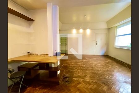 Sala de apartamento à venda com 3 quartos, 109m² em Jardim Botânico, Rio de Janeiro