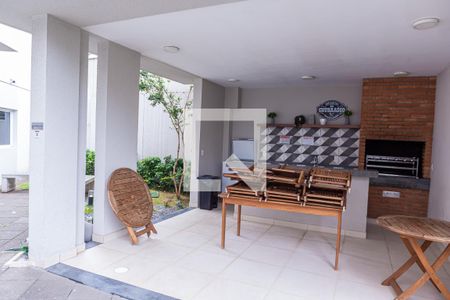 Apartamento para alugar com 34m², 2 quartos e sem vaga Apartamento para alugar com 34m², 2 quartos e sem vagaÁrea comum - Churrasqueira