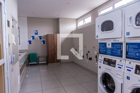 Apartamento para alugar com 34m², 2 quartos e sem vaga Apartamento para alugar com 34m², 2 quartos e sem vagaLavanderia