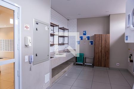 Apartamento para alugar com 34m², 2 quartos e sem vaga Apartamento para alugar com 34m², 2 quartos e sem vagaLavanderia