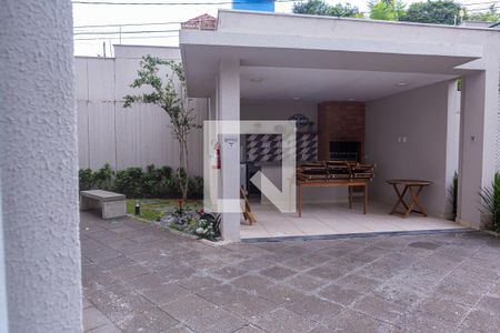 Apartamento para alugar com 34m², 2 quartos e sem vaga Apartamento para alugar com 34m², 2 quartos e sem vagaÁrea comum - Churrasqueira e Quadra