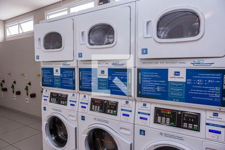 Apartamento para alugar com 34m², 2 quartos e sem vaga Apartamento para alugar com 34m², 2 quartos e sem vagaLavanderia