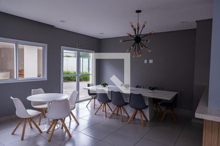 Apartamento para alugar com 34m², 2 quartos e sem vaga Apartamento para alugar com 34m², 2 quartos e sem vagaÁrea comum - Salão de festas