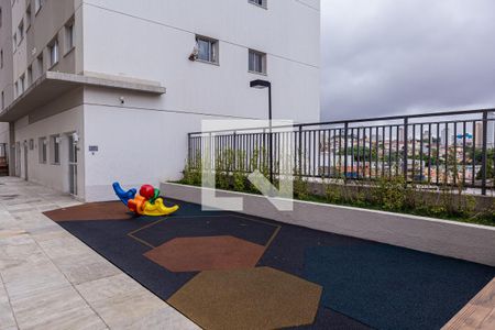 Área comum de apartamento para alugar com 2 quartos, 34m² em Vila Pierina, São Paulo