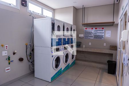 Apartamento para alugar com 34m², 2 quartos e sem vaga Apartamento para alugar com 34m², 2 quartos e sem vagaLavanderia