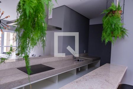 Apartamento para alugar com 34m², 2 quartos e sem vaga Apartamento para alugar com 34m², 2 quartos e sem vagaÁrea comum - Salão de festas