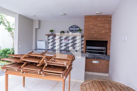 Apartamento para alugar com 34m², 2 quartos e sem vaga Apartamento para alugar com 34m², 2 quartos e sem vagaÁrea comum - Churrasqueira