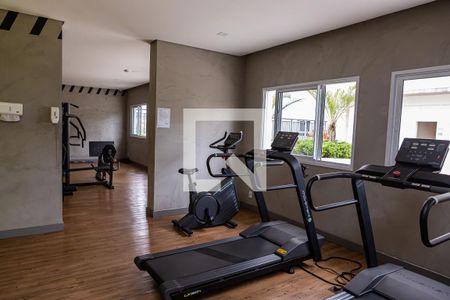 Apartamento para alugar com 34m², 2 quartos e sem vaga Apartamento para alugar com 34m², 2 quartos e sem vagaÁrea comum - Academia