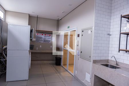 Apartamento para alugar com 34m², 2 quartos e sem vaga Apartamento para alugar com 34m², 2 quartos e sem vagaLavanderia