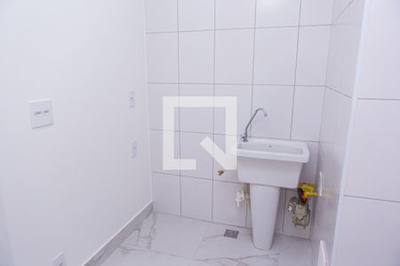 Área de Serviço de apartamento para alugar com 2 quartos, 34m² em Vila Pierina, São Paulo