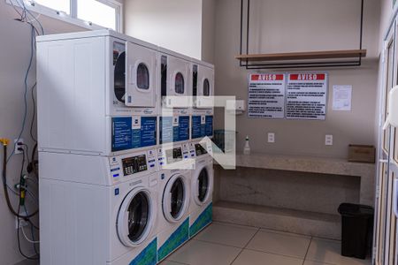 Apartamento para alugar com 34m², 2 quartos e sem vaga Apartamento para alugar com 34m², 2 quartos e sem vagaLavanderia