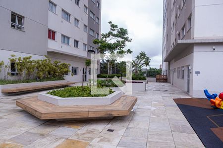 Área comum de apartamento para alugar com 2 quartos, 34m² em Vila Pierina, São Paulo