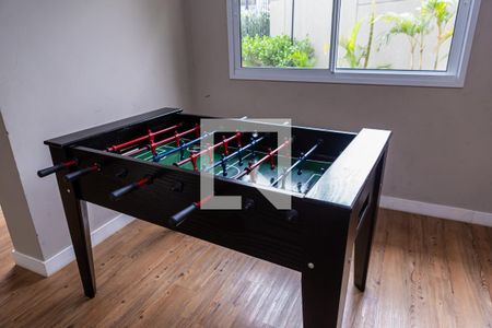 Apartamento para alugar com 34m², 2 quartos e sem vaga Apartamento para alugar com 34m², 2 quartos e sem vagaSalão de jogos