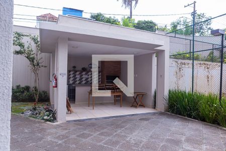 Área comum - Churrasqueira de apartamento para alugar com 2 quartos, 34m² em Vila Pierina, São Paulo