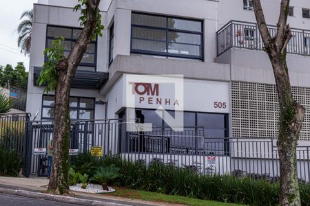 Fachada de apartamento para alugar com 2 quartos, 34m² em Vila Pierina, São Paulo