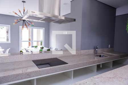 Apartamento para alugar com 34m², 2 quartos e sem vaga Apartamento para alugar com 34m², 2 quartos e sem vagaÁrea comum - Salão de festas