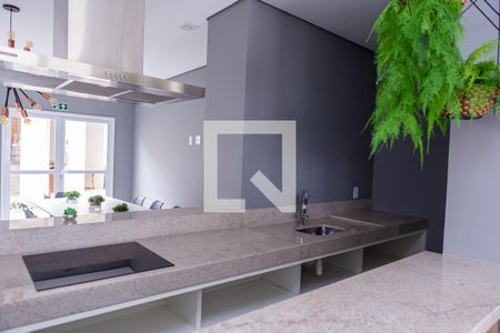 Apartamento para alugar com 34m², 2 quartos e sem vaga Apartamento para alugar com 34m², 2 quartos e sem vagaÁrea comum - Salão de festas