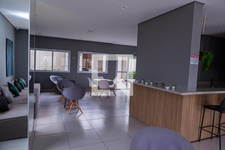 Apartamento para alugar com 34m², 2 quartos e sem vaga Apartamento para alugar com 34m², 2 quartos e sem vagaÁrea comum - Salão de festas