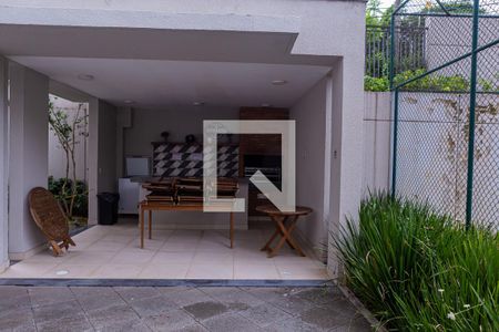 Apartamento para alugar com 34m², 2 quartos e sem vaga Apartamento para alugar com 34m², 2 quartos e sem vagaÁrea comum - Churrasqueira e quadra