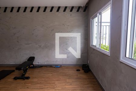 Apartamento para alugar com 34m², 2 quartos e sem vaga Apartamento para alugar com 34m², 2 quartos e sem vagaÁrea comum - Academia