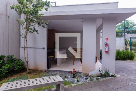 Apartamento para alugar com 34m², 2 quartos e sem vaga Apartamento para alugar com 34m², 2 quartos e sem vagaÁrea comum - Churrasqueira