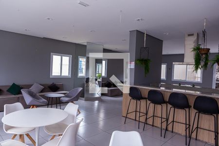 Apartamento para alugar com 34m², 2 quartos e sem vaga Apartamento para alugar com 34m², 2 quartos e sem vagaÁrea comum - Salão de festas