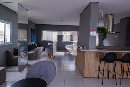 Apartamento para alugar com 34m², 2 quartos e sem vaga Apartamento para alugar com 34m², 2 quartos e sem vagaÁrea comum - Salão de festas
