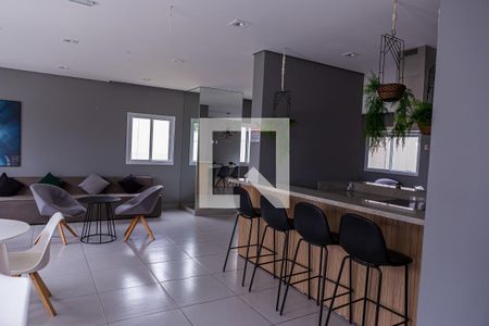 Apartamento para alugar com 34m², 2 quartos e sem vaga Apartamento para alugar com 34m², 2 quartos e sem vagaÁrea comum - Salão de festas