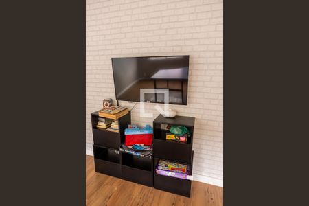 Apartamento para alugar com 34m², 2 quartos e sem vaga Apartamento para alugar com 34m², 2 quartos e sem vagaSalão de jogos