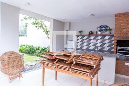Apartamento para alugar com 34m², 2 quartos e sem vaga Apartamento para alugar com 34m², 2 quartos e sem vagaÁrea comum - Churrasqueira