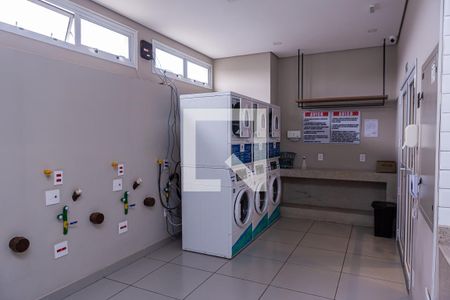 Apartamento para alugar com 34m², 2 quartos e sem vaga Apartamento para alugar com 34m², 2 quartos e sem vagaLavanderia
