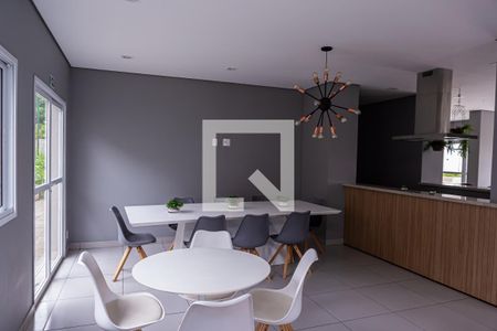 Apartamento para alugar com 34m², 2 quartos e sem vaga Apartamento para alugar com 34m², 2 quartos e sem vagaÁrea comum - Salão de festas