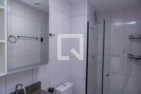Apartamento para alugar com 34m², 2 quartos e sem vaga Apartamento para alugar com 34m², 2 quartos e sem vagaBanheiro
