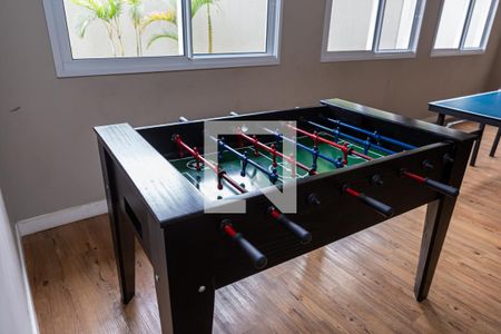 Apartamento para alugar com 34m², 2 quartos e sem vaga Apartamento para alugar com 34m², 2 quartos e sem vagaSalão de jogos