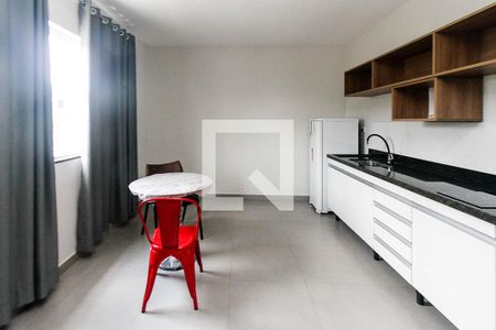  Cozinha de kitnet/studio para alugar com 1 quarto, 36m² em Jardim Avelino, São Paulo