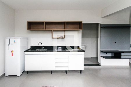  Cozinha de kitnet/studio para alugar com 1 quarto, 36m² em Jardim Avelino, São Paulo