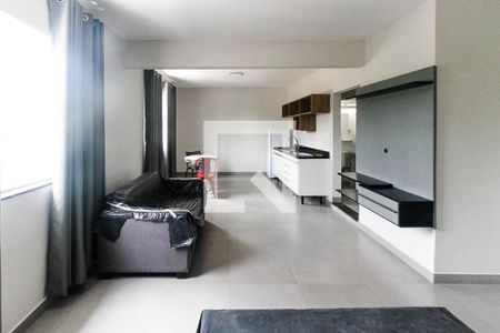 Quarto e Sala de kitnet/studio para alugar com 1 quarto, 36m² em Jardim Avelino, São Paulo