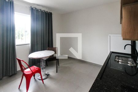 Cozinha de kitnet/studio para alugar com 1 quarto, 36m² em Jardim Avelino, São Paulo