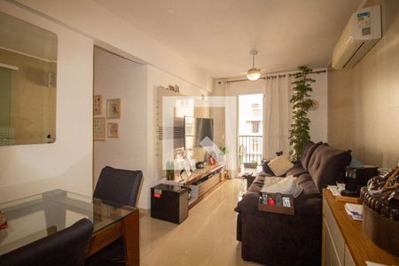 Sala de apartamento à venda com 2 quartos, 62m² em Tijuca, Rio de Janeiro