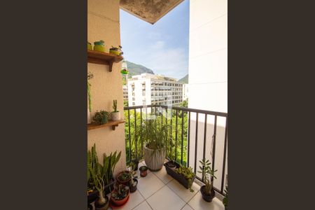 Varanda da Sala de apartamento à venda com 2 quartos, 62m² em Tijuca, Rio de Janeiro